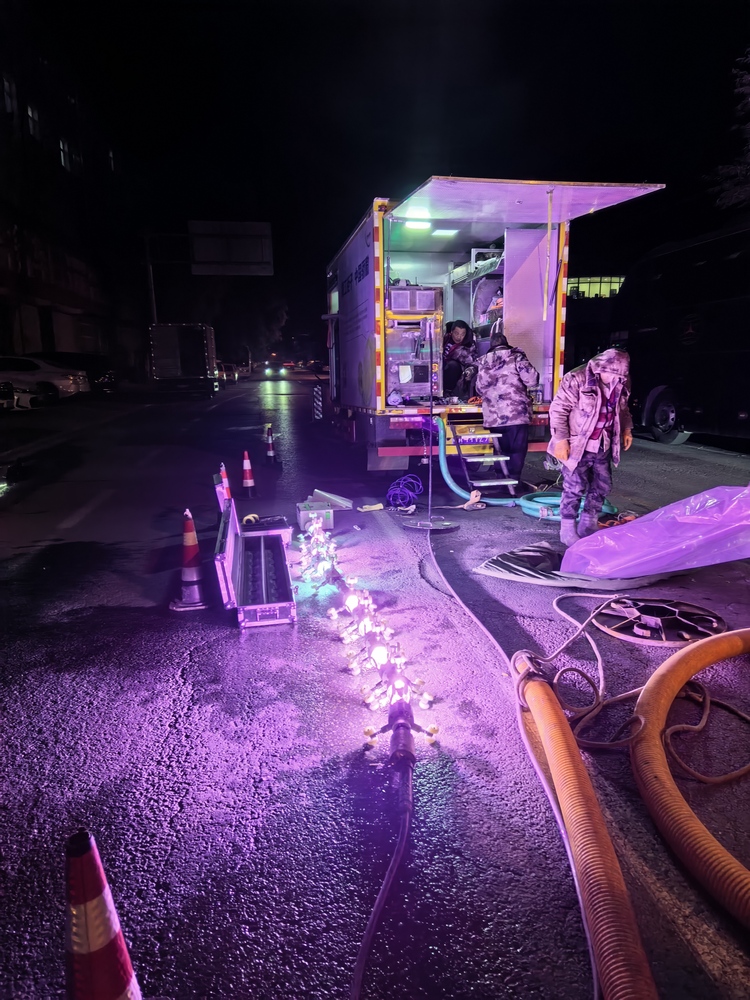 阳江管道非开挖修复