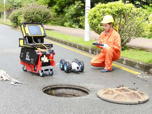 阳江管道机器人检测