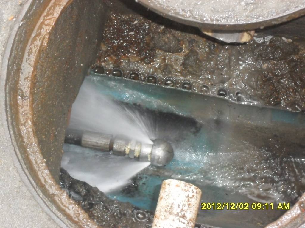 阳江污水管道高压清洗