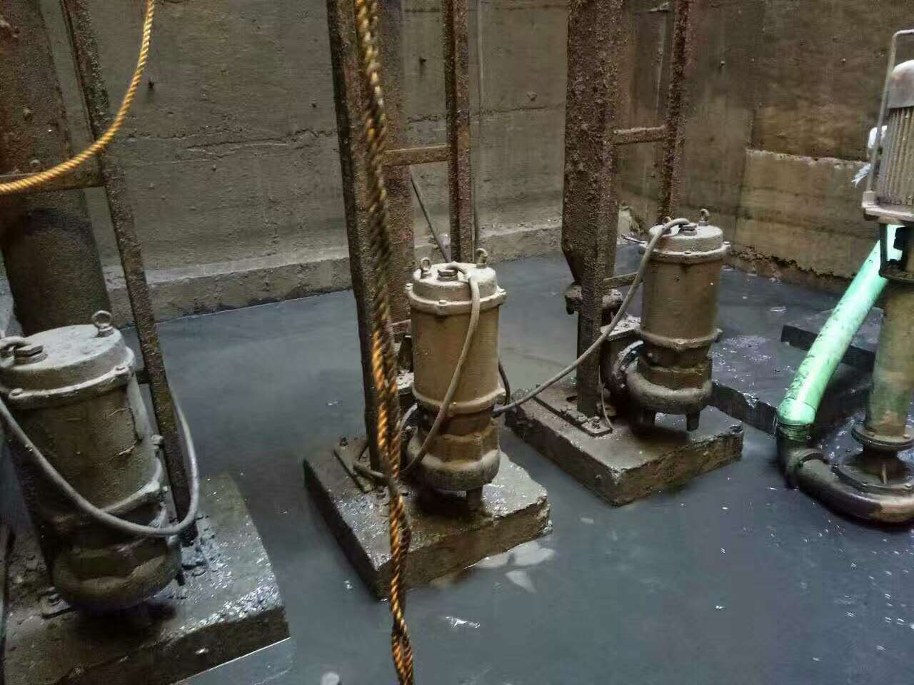 阳江污水池清理