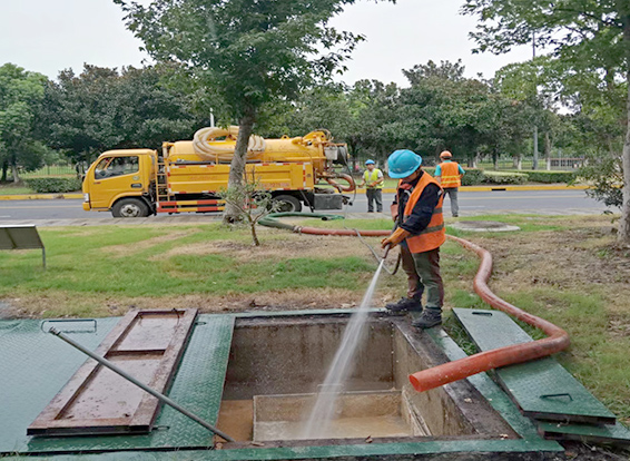 阳江化油池清理