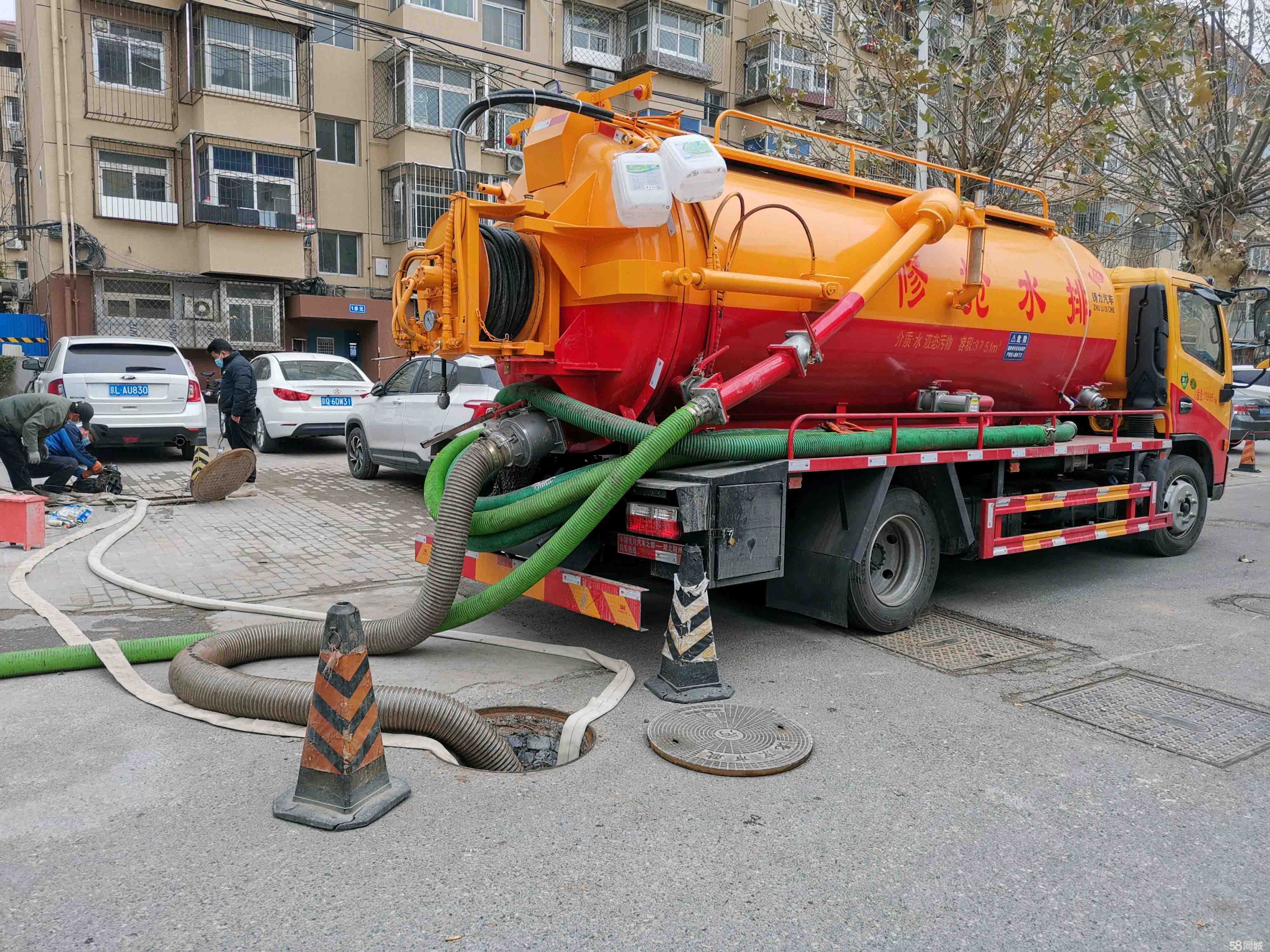 阳江抽粪吸污