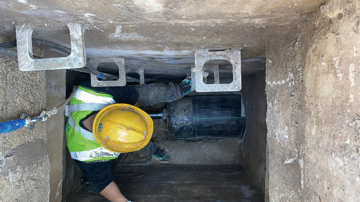 阳江HDPE短管内衬法