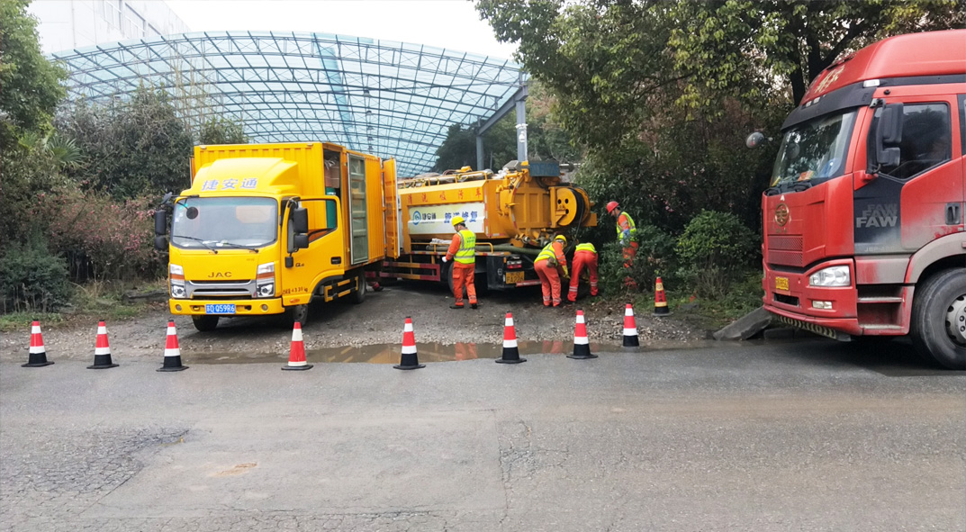 阳江成区雨污水管网“四位一体”检测疏通项目